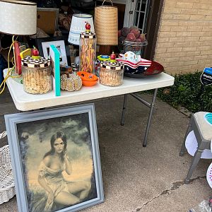 Yard sale photo in Benbrook, TX