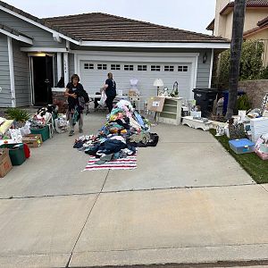 Yard sale photo in San Marcos, CA