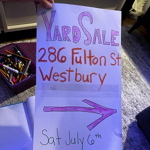 Yard sale photo in Westbury, NY